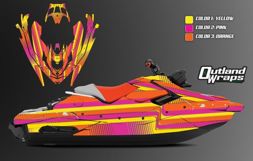 PWC - SEADOO SPARK $ SPARK TRIXX DESIGNS - Outland Wraps