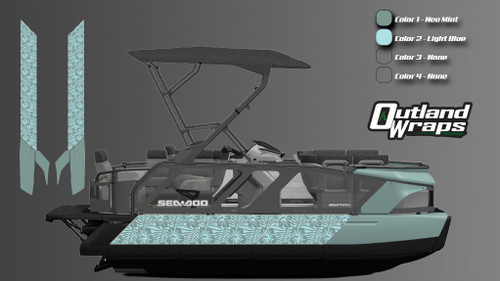 FLORAL - Sea-Doo SWITCH
