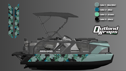 NEO MINT SEADOO SWITCH - TROPICS