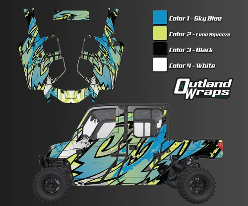 Punk- Polaris Ranger