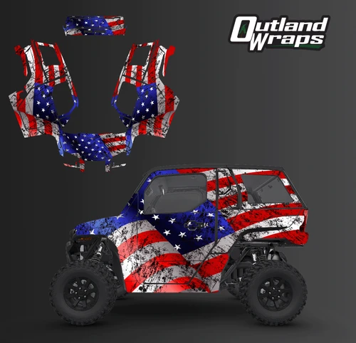 Merica Grunge- Polaris Xpedition