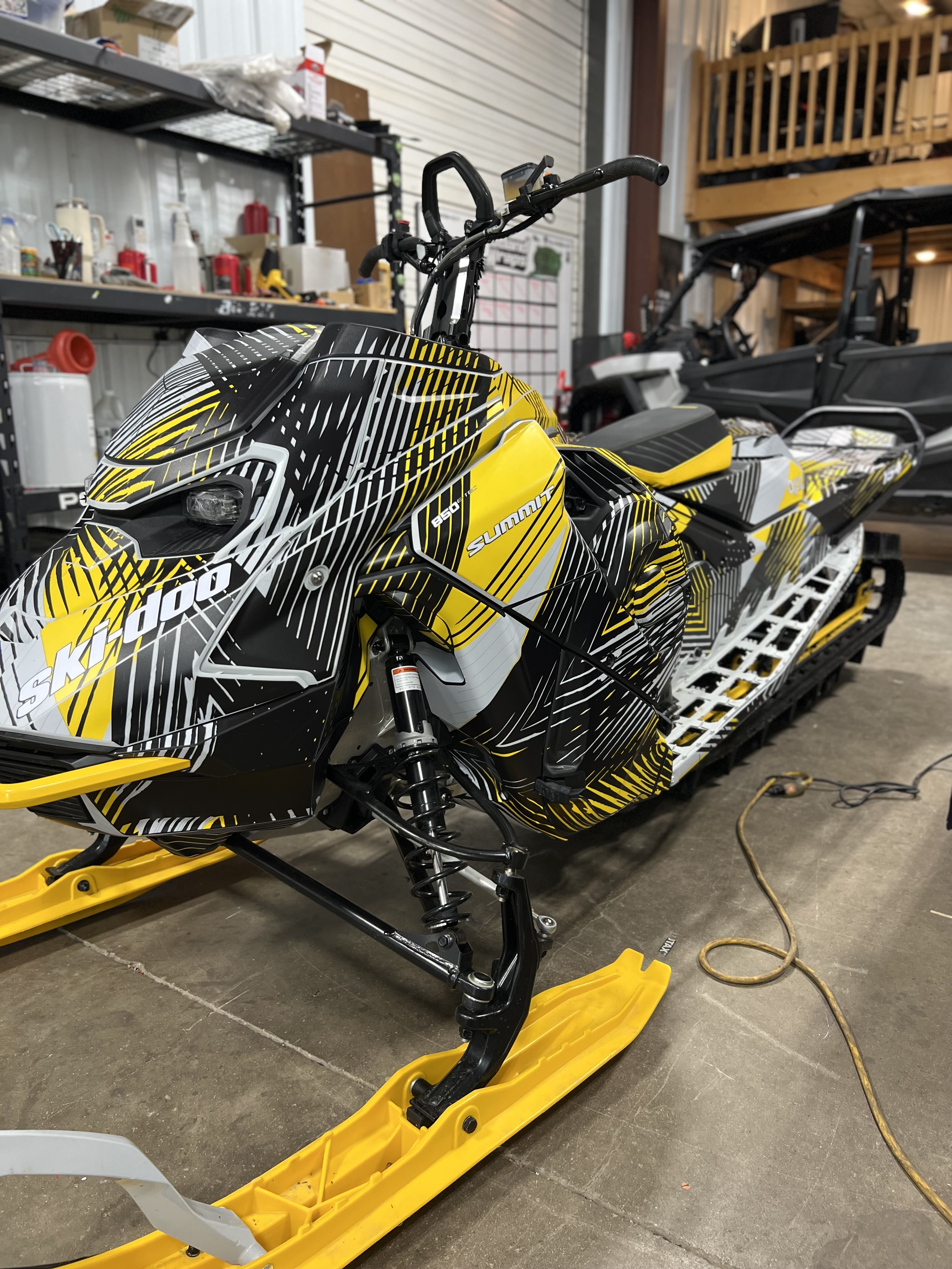 sled wrap, snowmobile wrap