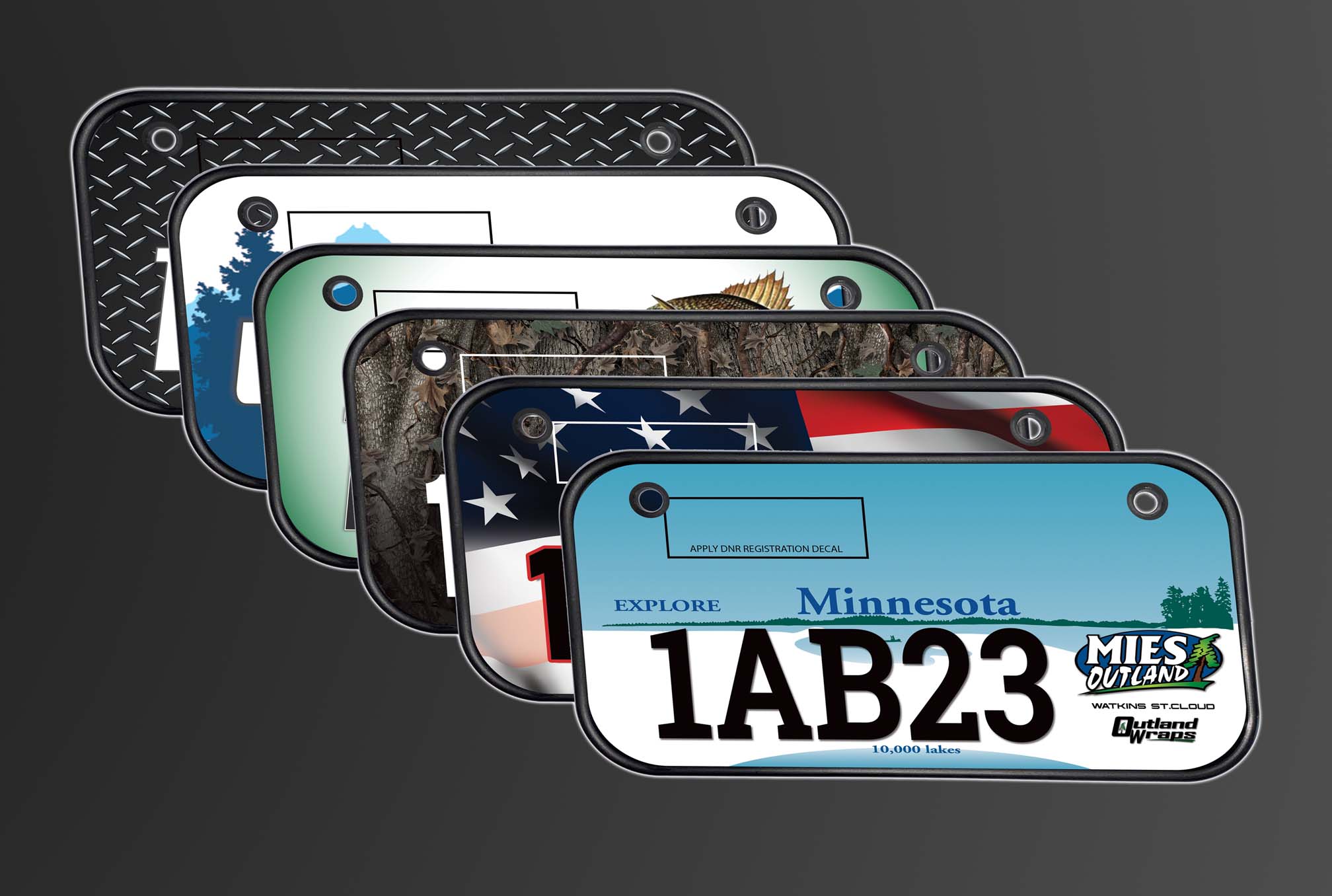 custom license plates