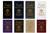 Collection of personalized Prophet Man of God ministry towels displayed in multiple color options including black, navy blue, charcoal gray, white, purple, brown, beige, and burgundy. Each premium cotton velour towel features elegant gold embroidery with a custom name, royal crown, decorative shield, and cross emblem, making them perfect for prophet appreciation gifts, church anniversaries, installations, ordinations, and ministry celebrations.
