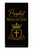 Elegant black pastor towel featuring luxurious gold embroidery with the title "Prophet Man of God," a personalized name, royal crown, and cross shield emblem. Crafted from premium cotton velour, this custom ministry towel is ideal for prophets, church leaders, ordination services, pastor appreciation gifts, and special ministry occasions.