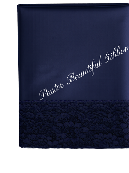 Personalized Lace Lap Cloth