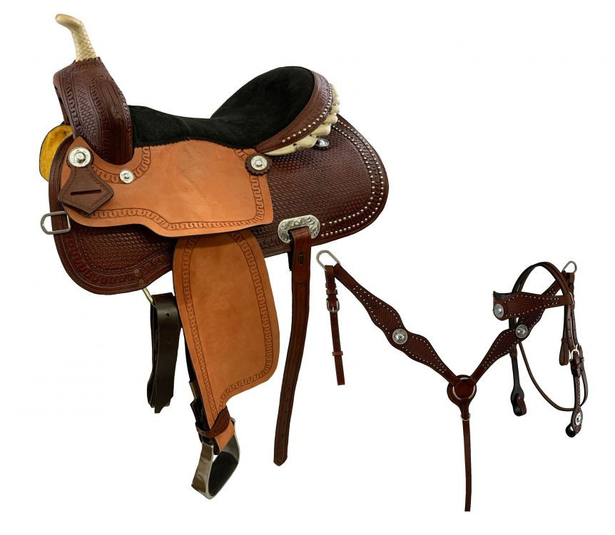 Western All Saddles FULL QUARTER HORSE BARS Page 1 Lazy Oak Equine