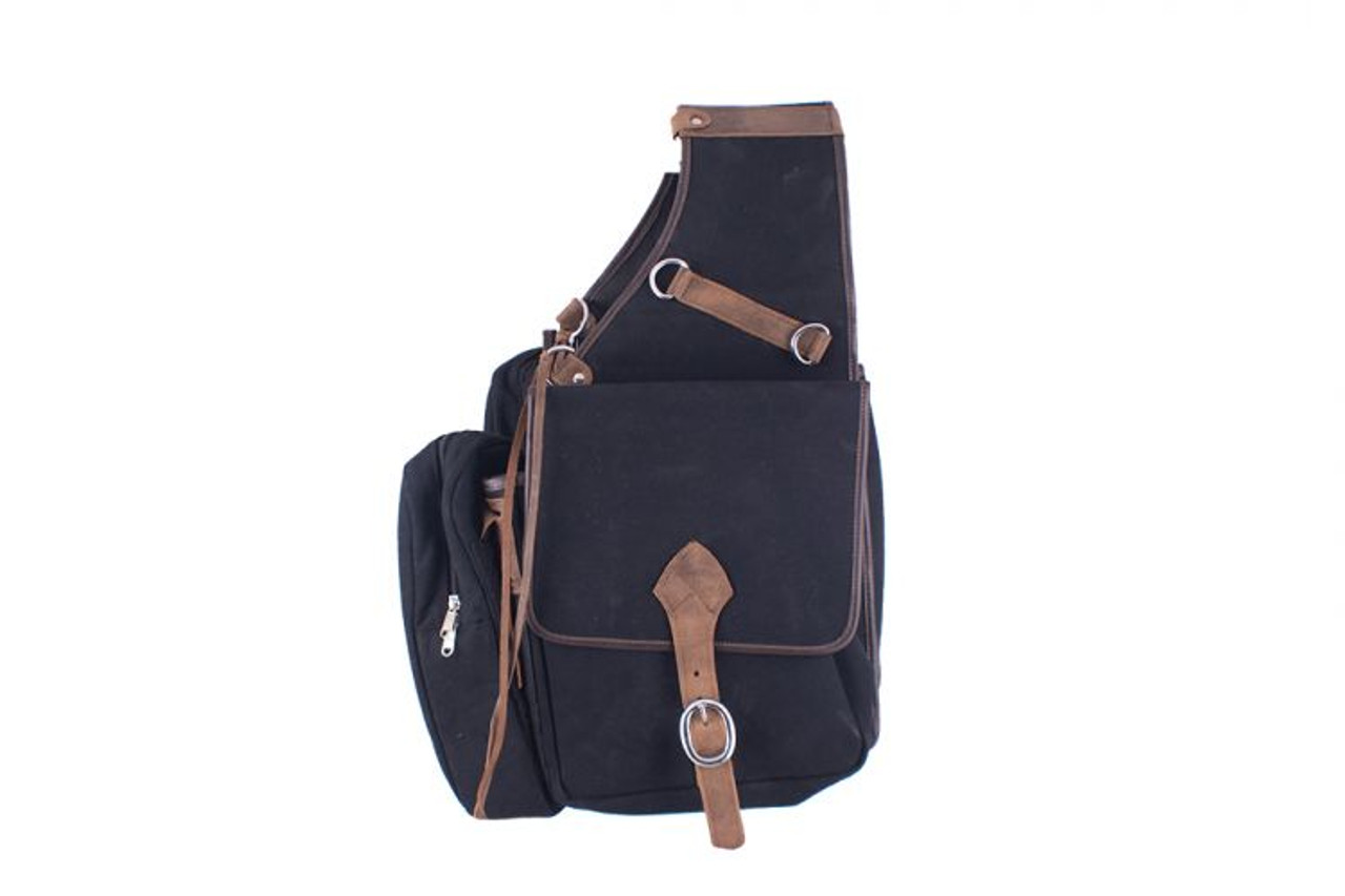 Saddle clearance flap bag