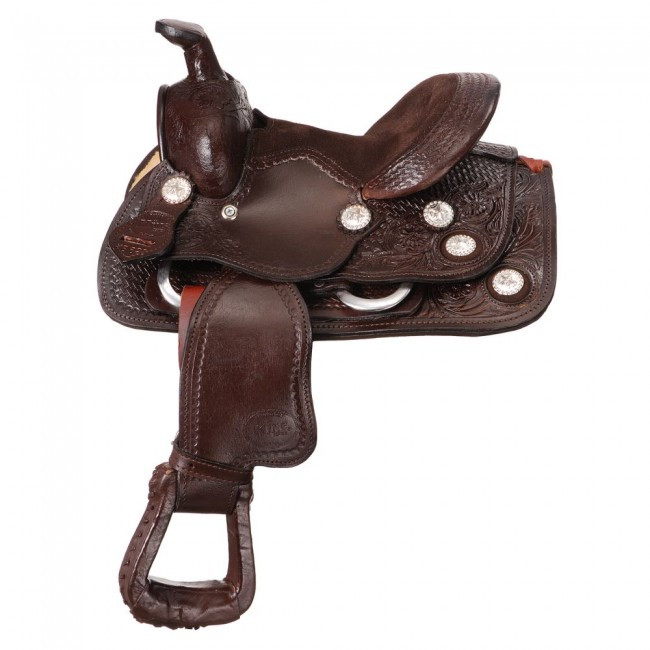Mini selle de cheval Western Miniature Horse Trail - Motif
