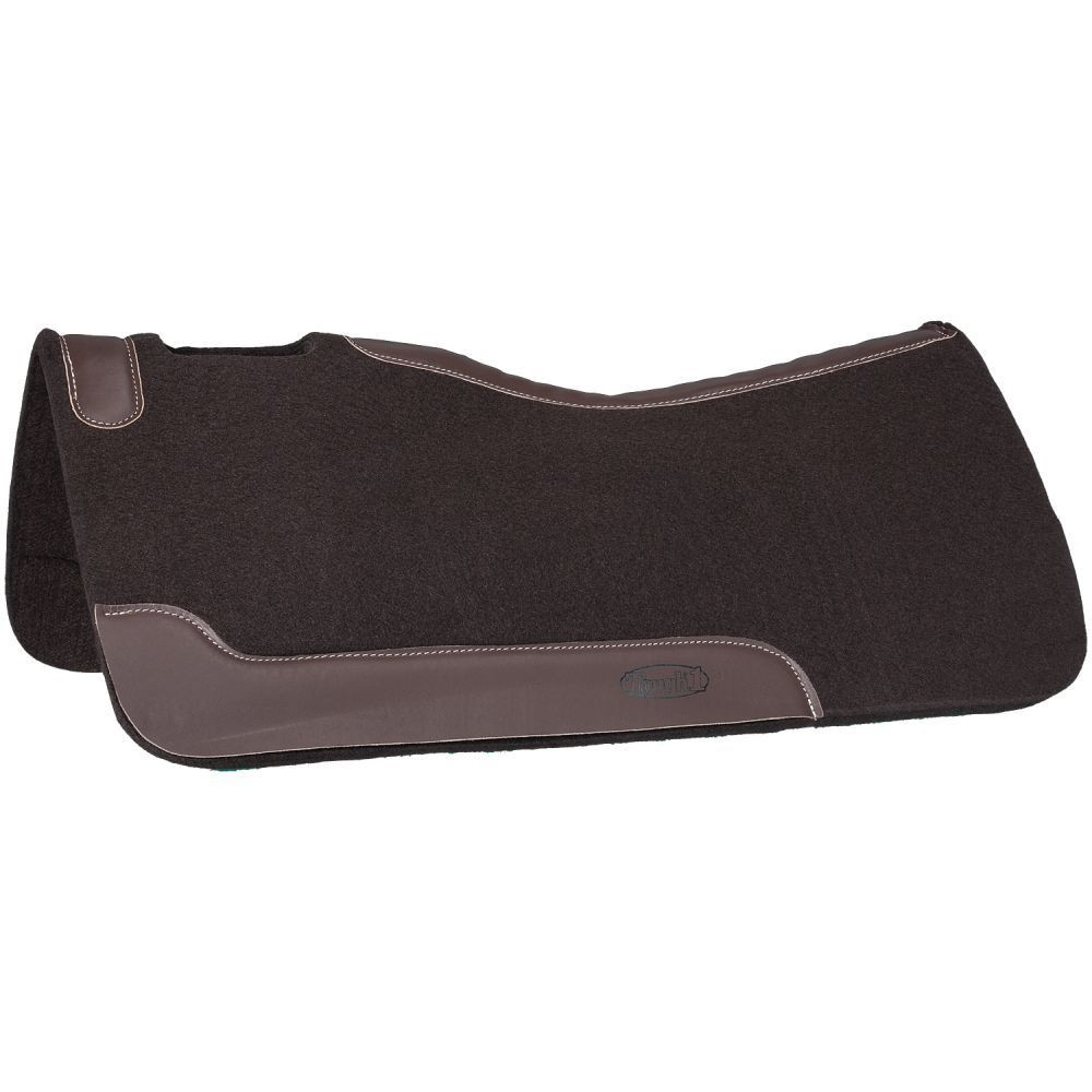 TOUGH1 TULAROSA CONTOUR WOOL SADDLE PAD main image 0