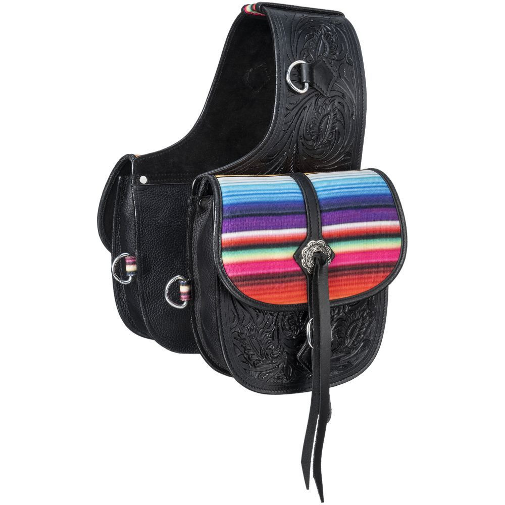 New! Saddle Pouch – Serape main image 0