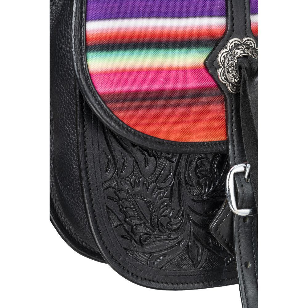 Tresse Arrière Cheval Tough-1 – Spandex Rouge – Sac équitation – Réf 65-9181