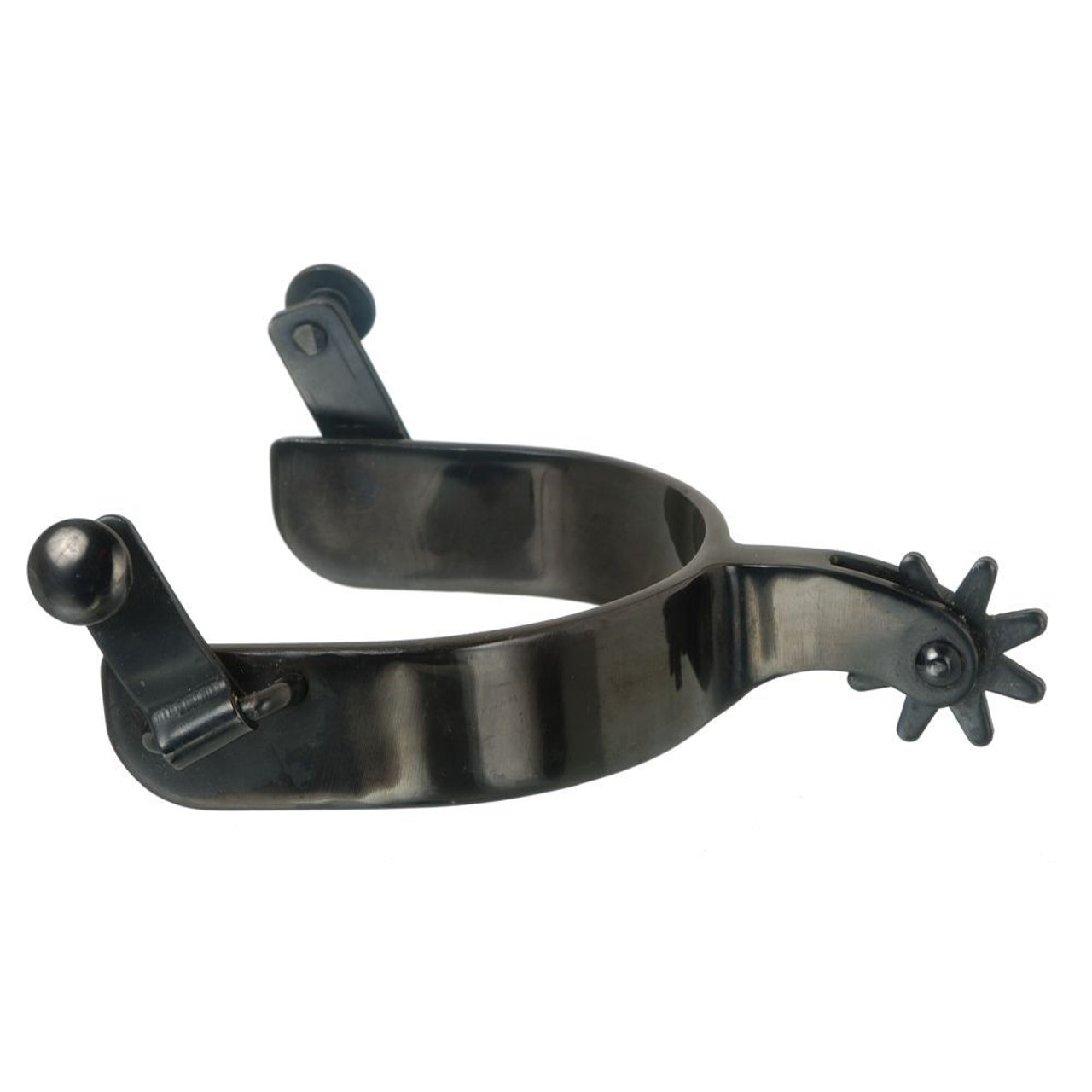 TOUGH1 SHORT SHANK SPURS - Lazy Oak Equine