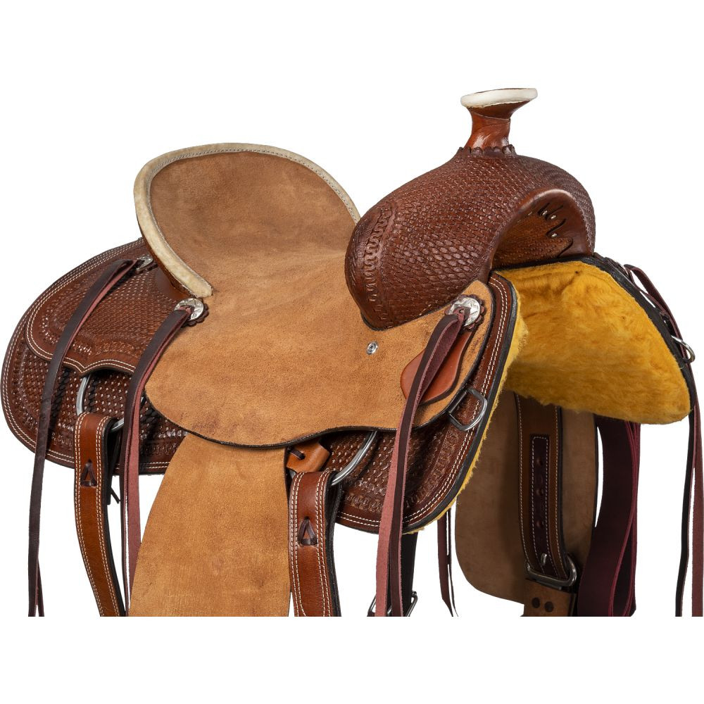 Silver Royal Bodie Ranch Saddle - Thumbnail 2