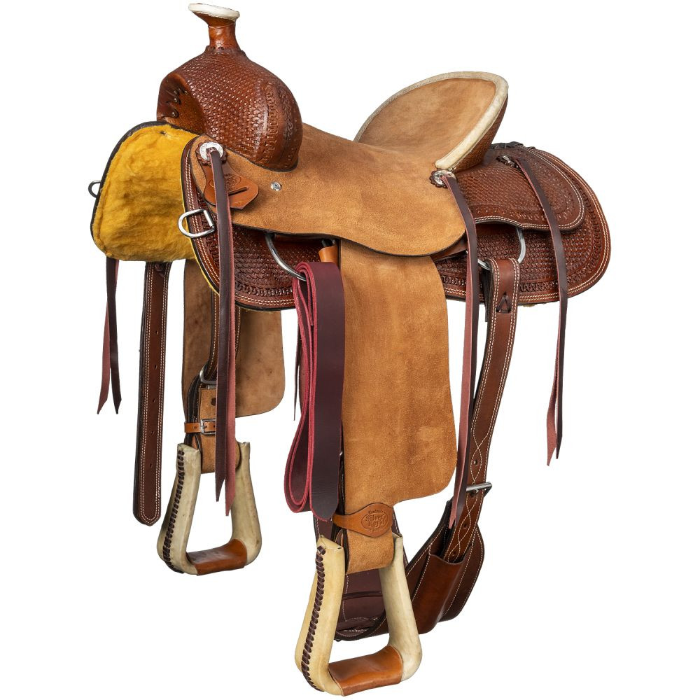 Silver Royal Bodie Ranch Saddle