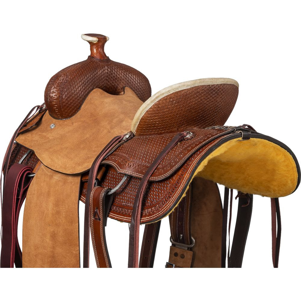 Silver Royal Bodie Ranch Saddle - Thumbnail 3