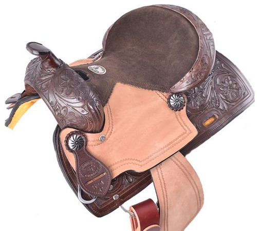 12" Double T  Pony Saddle Set