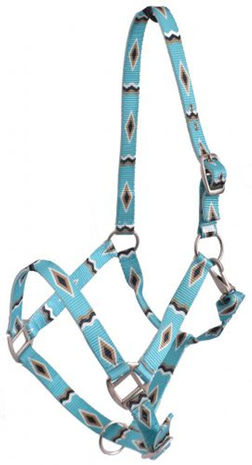 Showman® Premium Nylon Horse Sized Halter