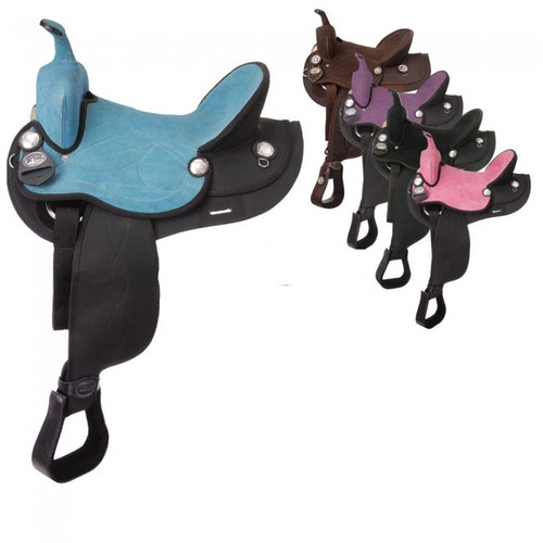  Eclipse by Tough 1 Round Skirt Trail and Competition Saddle 