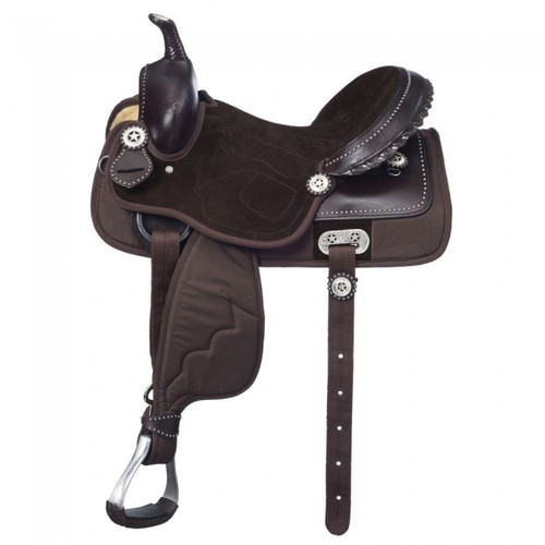 Eclipse™ by Tough 1® Elite Competition Saddle Brown