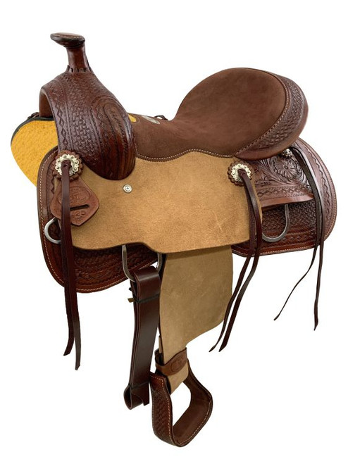 Double T Youth Roping Style Saddle from Horse's Hiney Tack Shack