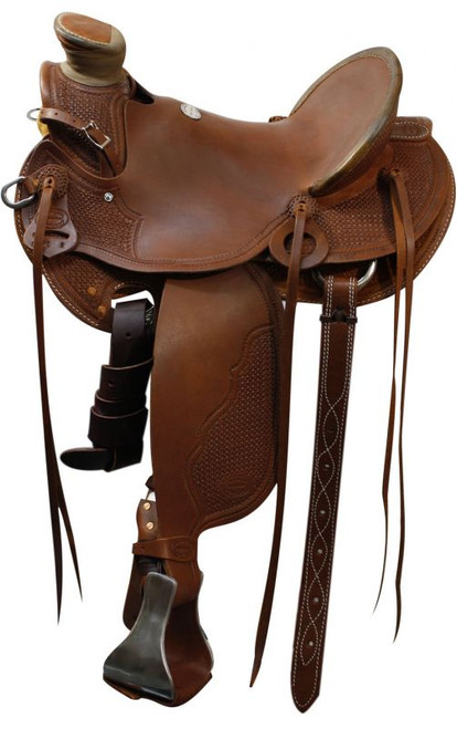 15"  Showman Roping Saddle / Roping Saddle Warranty