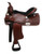 16" Economy Style Western Saddle with Floral Tooling
