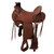 Showman Signature Series Roughout Wade Roper Saddle - 15, 16, 17 Inch