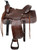 16" Buffalo Roper Style Saddle with Suede Leather Seat