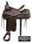 16" Buffalo Argentina Cow Leather Roper Style Saddle