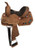 12" Double T Youth/Pony Embroidered Star Barrel Saddle