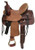 12" Buffalo  Youth Hard Seat Roper Style Saddle