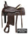 16" Buffalo Argentina Floral Tooled Border Cow Leather Roper Style Saddle