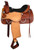 16" Double T Roper Style Double Rigged Saddle with Suede Leather Seat