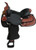 13" Synthetic Pony/ Youth Saddle with Leather Trim Accents