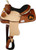  13" Double T Youth Saddle with Horse Image