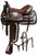 Double T Parade Style Saddle BROWN