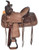 Double T  Youth Hard Seat Bear Trap Style Saddle