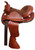 Double T Pony Chestnut Saddle