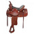 12" 13" 14" Royal King Dodge Jr. Youth Saddle in Medium Tan