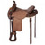 Brisbane Dark Oil Roughout Trail Saddle with Horn