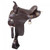 King Series Trekker Endurance Saddle with Horn in Brown