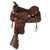 King Series Jr. Classic Pony Saddle in Dark Oil