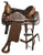  16" Pleasure style saddle made by Buffalo Saddlery