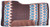 4902
Showman® 34" x 36" Brown, Cream, and Turquoise memory felt bottom saddle pad. This pad features a brown, turquoise, and cream navajo printed durable woven wool top with reinforced leather spine and over sized top grain wear leathers. Pad is contoured to fit your horse.  