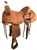 16" Showman® Hard Seat Roping Saddle. This saddle has all over oiled roughout leather fenders, jockeys, and skirts. Features a roughout hard seat with a classic Cheyenne roll. This saddle is made for the true roper with a Will James tree. This tree is solid wood and covered in Bullhide and comes with a 5 Year Warranty. Comes equipped with front d rings, leather off billet and tie strap, and extra wide 6" leather back rigging. Accented with latigo cowboy ties, latigo buckstitch accents, and extra wide wood rawhide covered stirrups that measure 6-1/2" wide, 3-1/4" tread, and a 3" neck. 

Tree: Will James Solid Wood Tree Bullhide Covered Lazy Oak Equine
