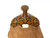 16” Roper Style Roughout Hardseat Saddle with Tooling and Rawhide Accents

Form and function, this saddle is the perfect combination. Built on a strong and lightweight rawhide wrapped fiberglass wood tree, designed for maximum speed with full quarter horse bars. It features two-tone light and dark floral tooling on the top skirt and pommel. The light brown roughout leather bottom skirt, jockeys, and fenders with half sunburst stamped edge detailing, provide the perfect amount of contrast to make this saddle stand out. The hard, roughout seat features a rawhide pencil roll cantle. Wide leather laced rawhide stirrups are a must for any cowboy, and the perfect finishing touch. Completed with silver berry conchos, front D rings, dark leather string accents, leather latigo and off billets.

Includes complete back rigging.
Measurements:

Seat: 16"

Gullet: 7 1/2"

Bars: Full QH

Swell: 10”

Horn: 3”

Cantle: 5”

Skirts: 9" X 19"

Stirrups: 26" to 31”

**additional holes can be added to stirrup leathers**

Tree: Wood Tree Fiberglass Covered

Weight: 30 lbs

**Please note this saddle is not warrantied for roping** @Lazy Oak Equine https://www.lazyoakequine.com