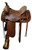 16" Showman Roping Saddle Roping Warranty 