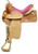 10"-16" Square Skirted Barrel Saddle Pink