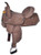 15" Double T  Roughout Barrel Style Saddle